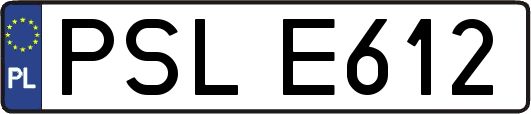 PSLE612