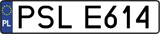 PSLE614