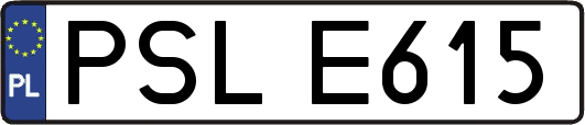 PSLE615