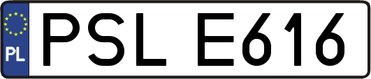 PSLE616