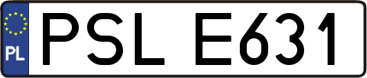 PSLE631