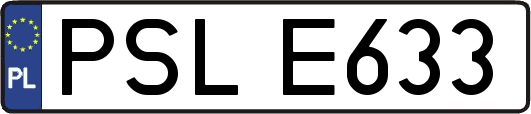 PSLE633