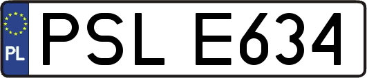 PSLE634