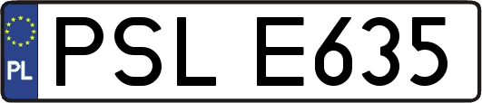 PSLE635