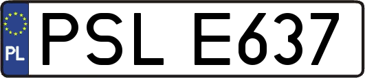 PSLE637