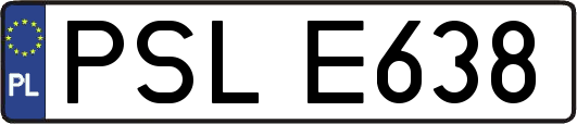 PSLE638