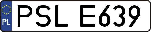 PSLE639