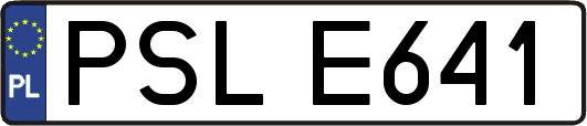 PSLE641