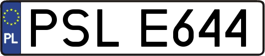 PSLE644