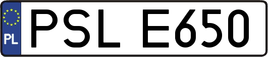 PSLE650
