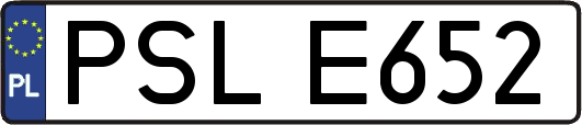 PSLE652