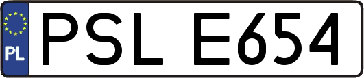 PSLE654