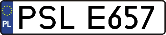 PSLE657