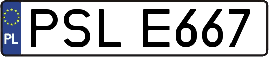 PSLE667