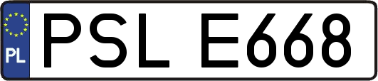 PSLE668