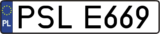 PSLE669