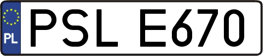 PSLE670