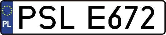 PSLE672