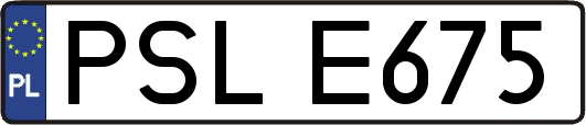 PSLE675