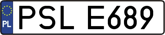 PSLE689