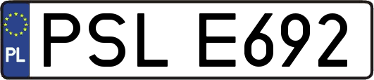 PSLE692