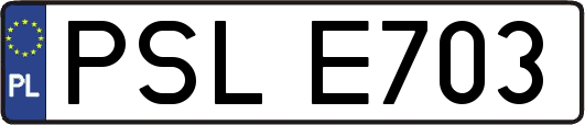 PSLE703