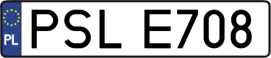 PSLE708