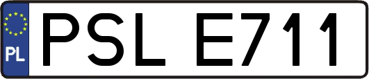 PSLE711