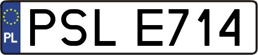 PSLE714