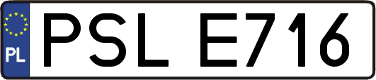 PSLE716