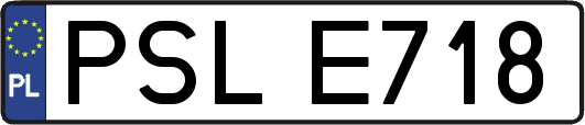 PSLE718