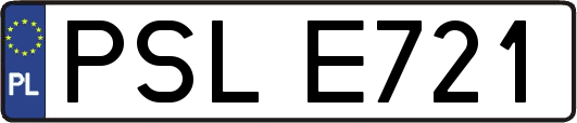 PSLE721