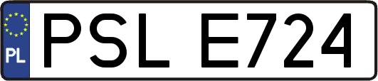 PSLE724