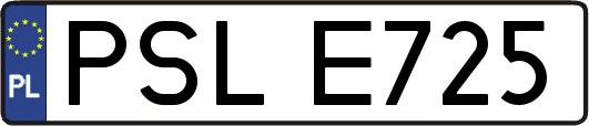 PSLE725