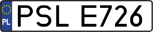 PSLE726
