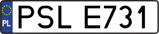 PSLE731