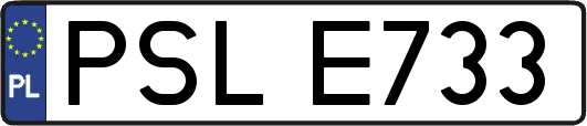 PSLE733