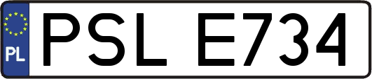 PSLE734