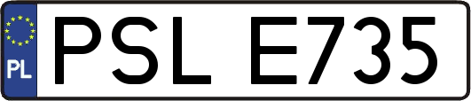 PSLE735