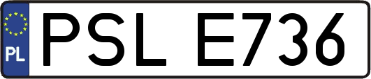 PSLE736