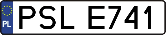 PSLE741