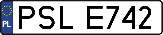 PSLE742