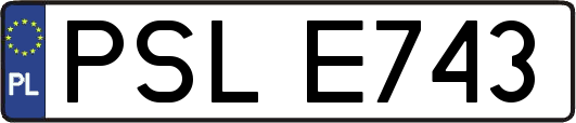 PSLE743