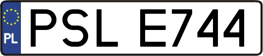PSLE744