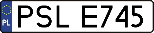 PSLE745