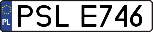 PSLE746