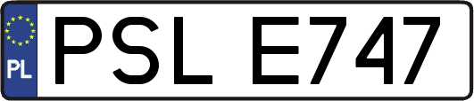 PSLE747