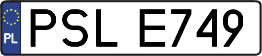 PSLE749