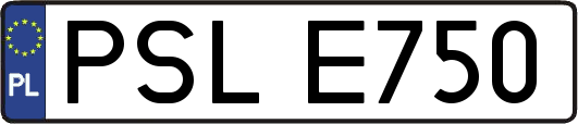 PSLE750