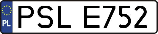 PSLE752